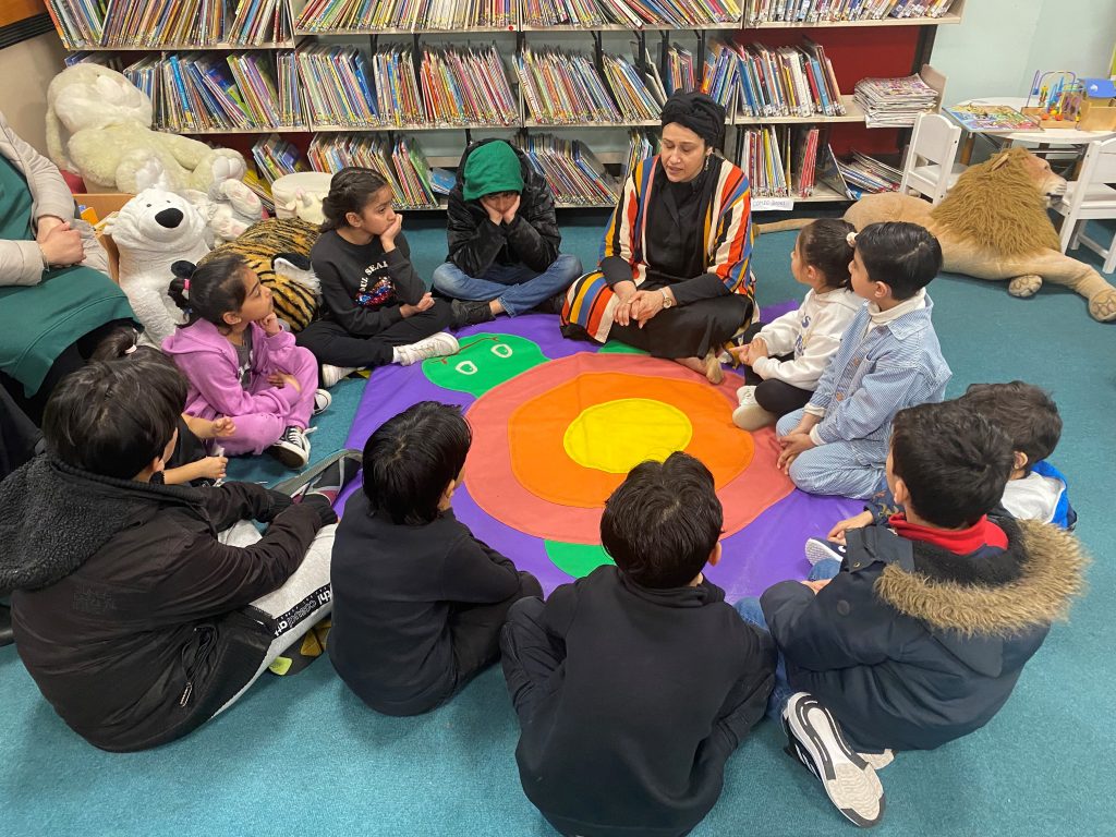 Stories Under the Crescent Moon Workshop 2023